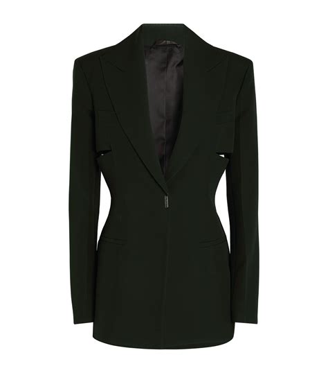 green blazer givenchy|givenchy coats for women.